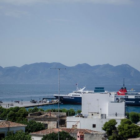 Hotel Aegina Exteriör bild