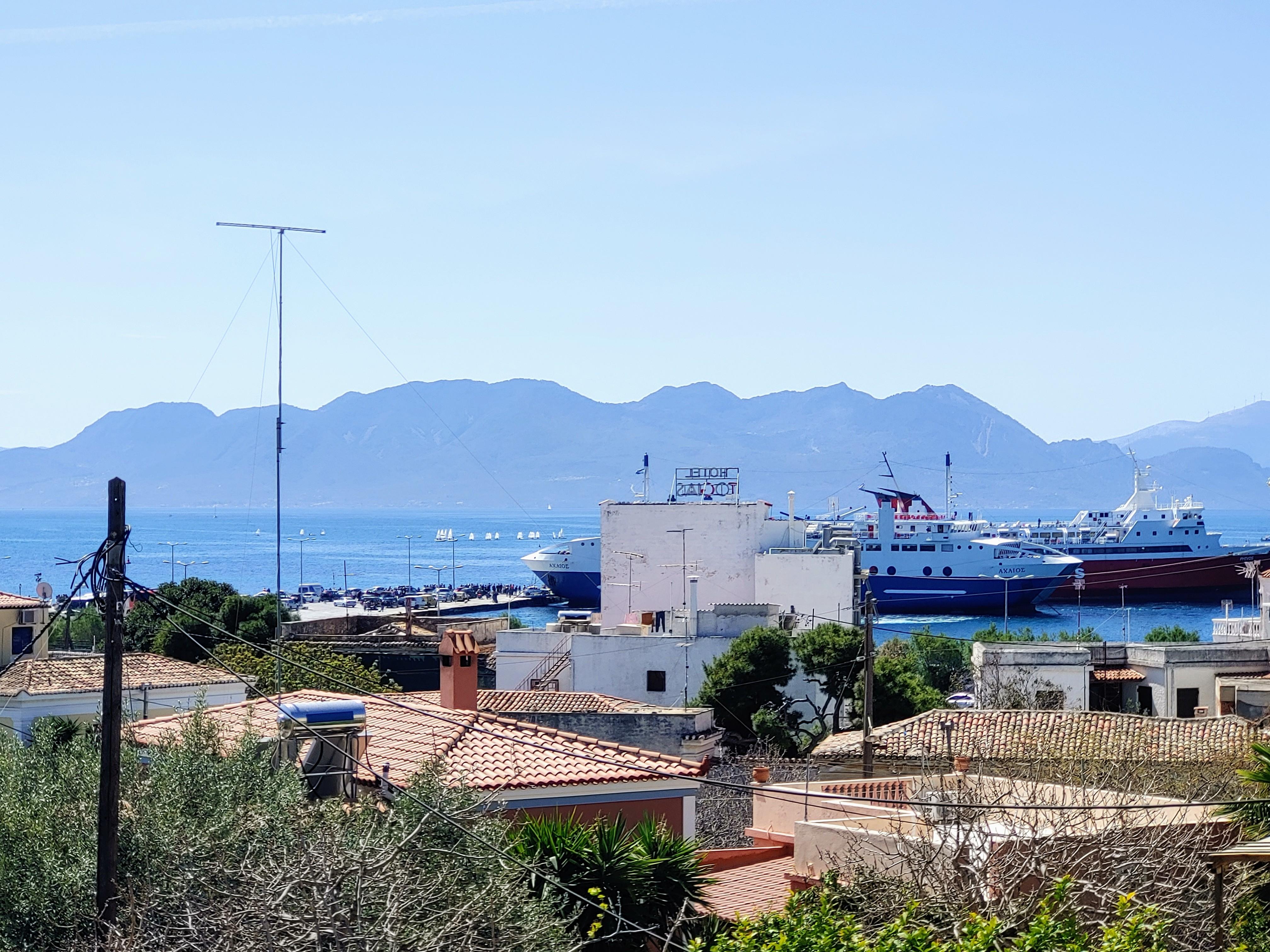 Hotel Aegina Exteriör bild