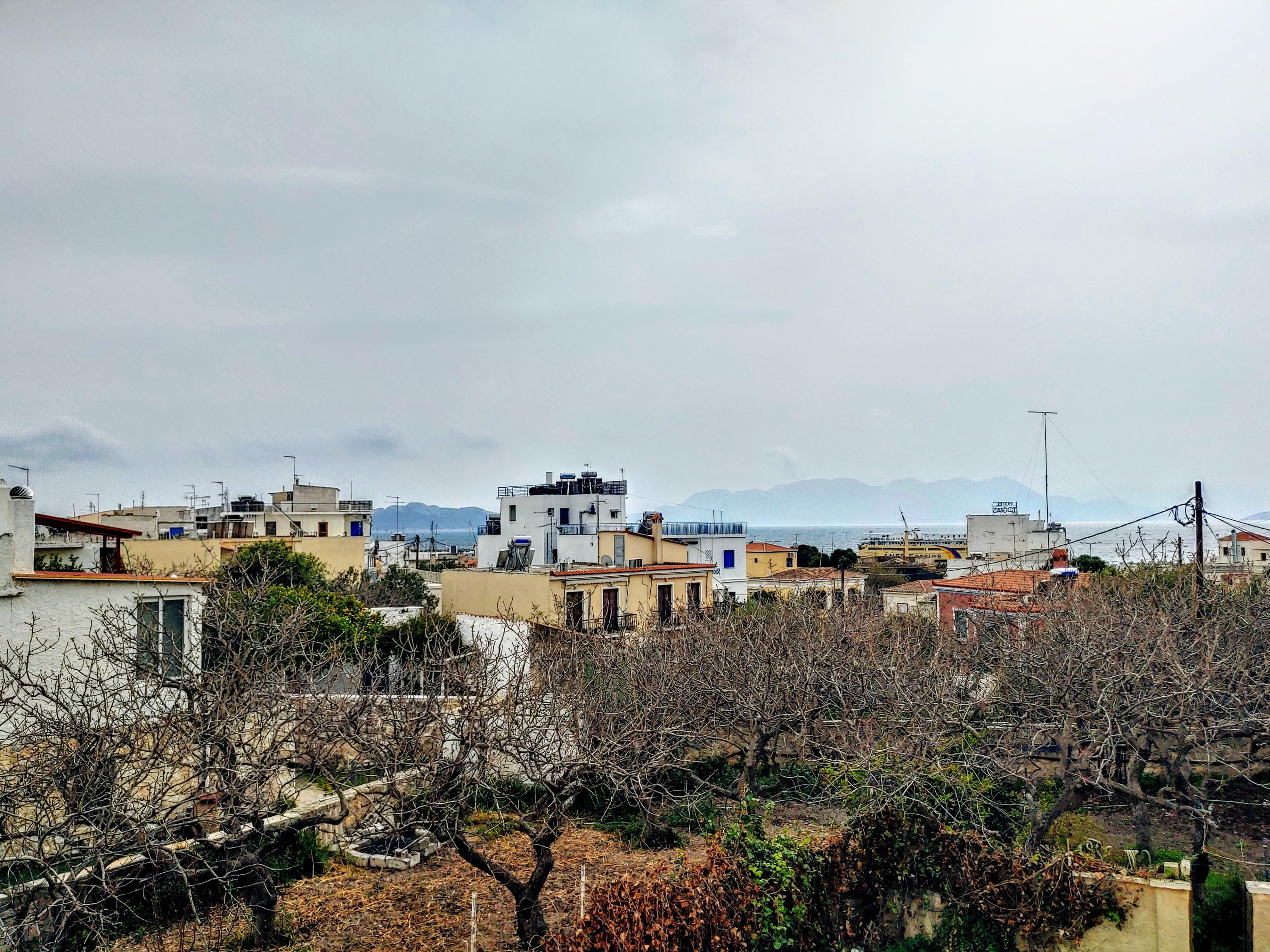 Hotel Aegina Exteriör bild